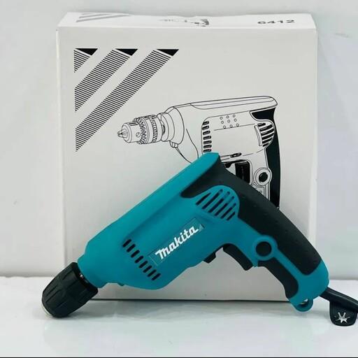 دریل برقی ماکیتا سایز  10 توان 450 وات مدل Makita 6412